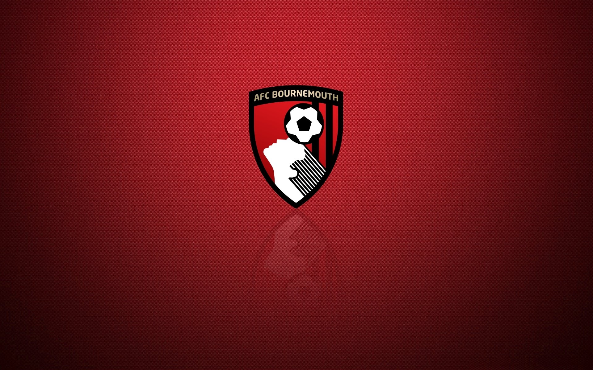 Bournemouth Club Logo White Symbol Premier League Football, 59% OFF