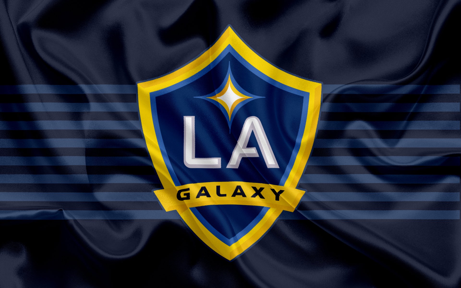 LA Galaxy Soccer Logo Nail Art - wide 2