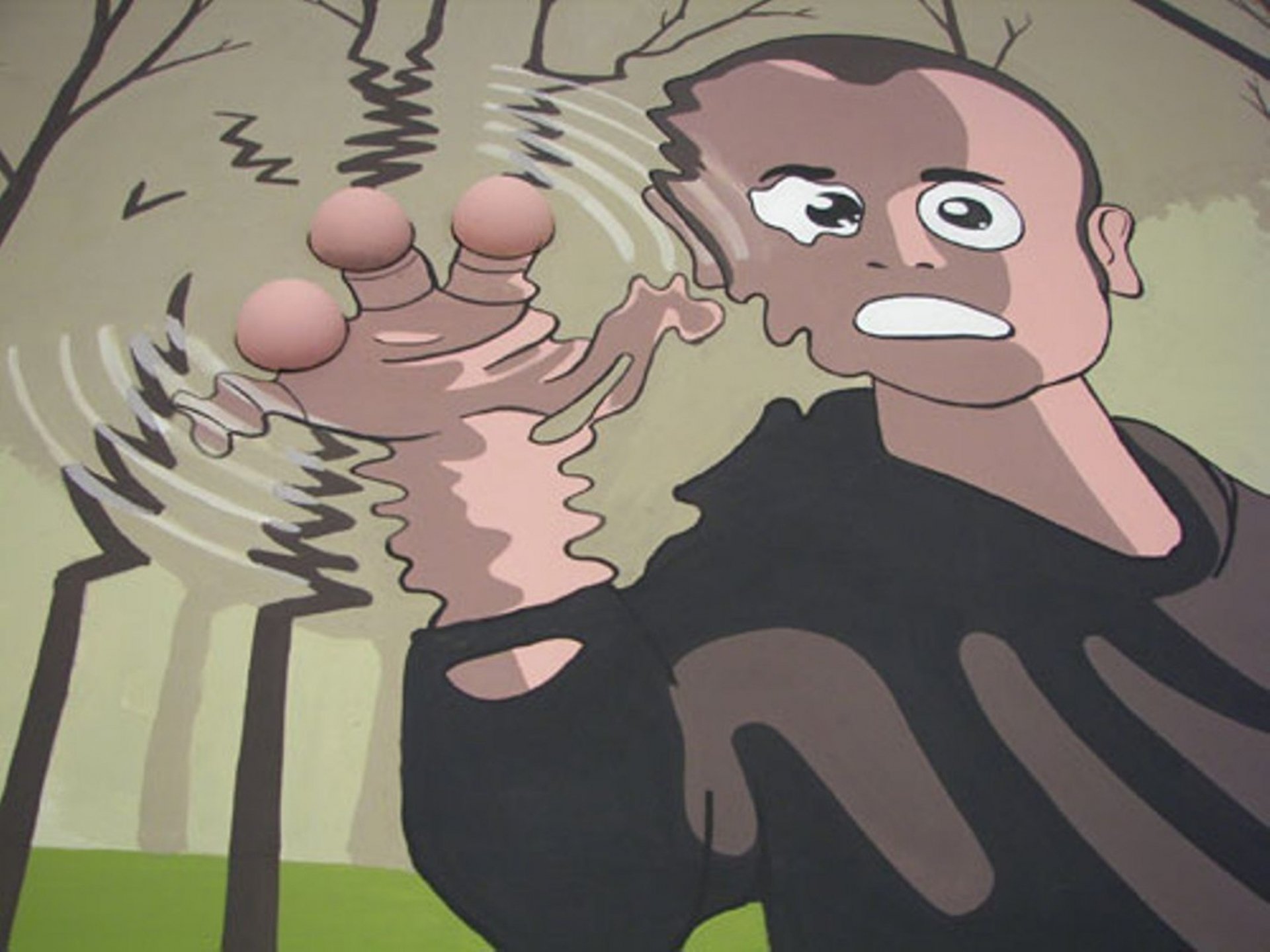 Download Cartoon Funny HD Wallpaper