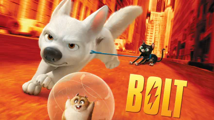 movie Bolt HD Desktop Wallpaper | Background Image