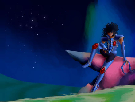 Subaru (Saint Seiya Omega) Anime Saint Seiya Omega HD Desktop Wallpaper | Background Image