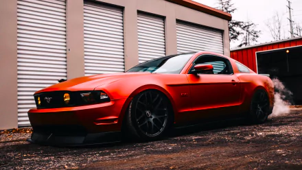 vehicle Ford Mustang Boss 302 HD Desktop Wallpaper | Background Image