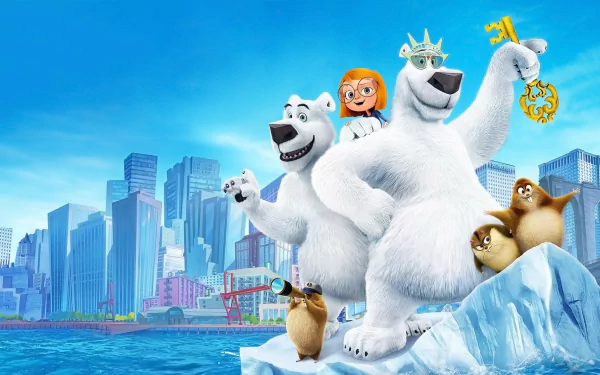 movie Norm of the North: Keys to the Kingdom HD Desktop Wallpaper | Background Image