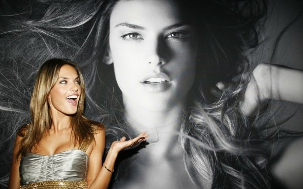 Celebrity Alessandra Ambrosio HD Wallpaper | Background Image