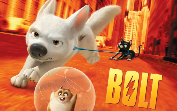 movie Bolt HD Desktop Wallpaper | Background Image