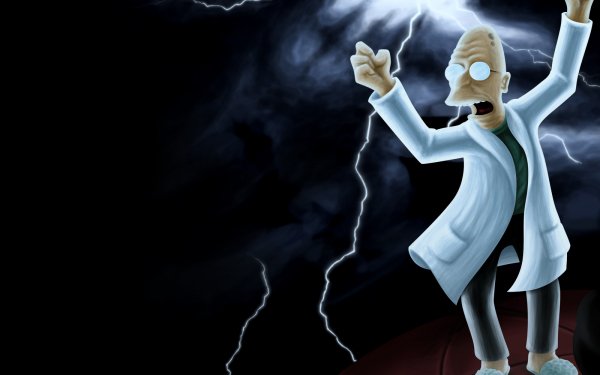 TV Show Futurama Professor Farnsworth HD Wallpaper | Background Image
