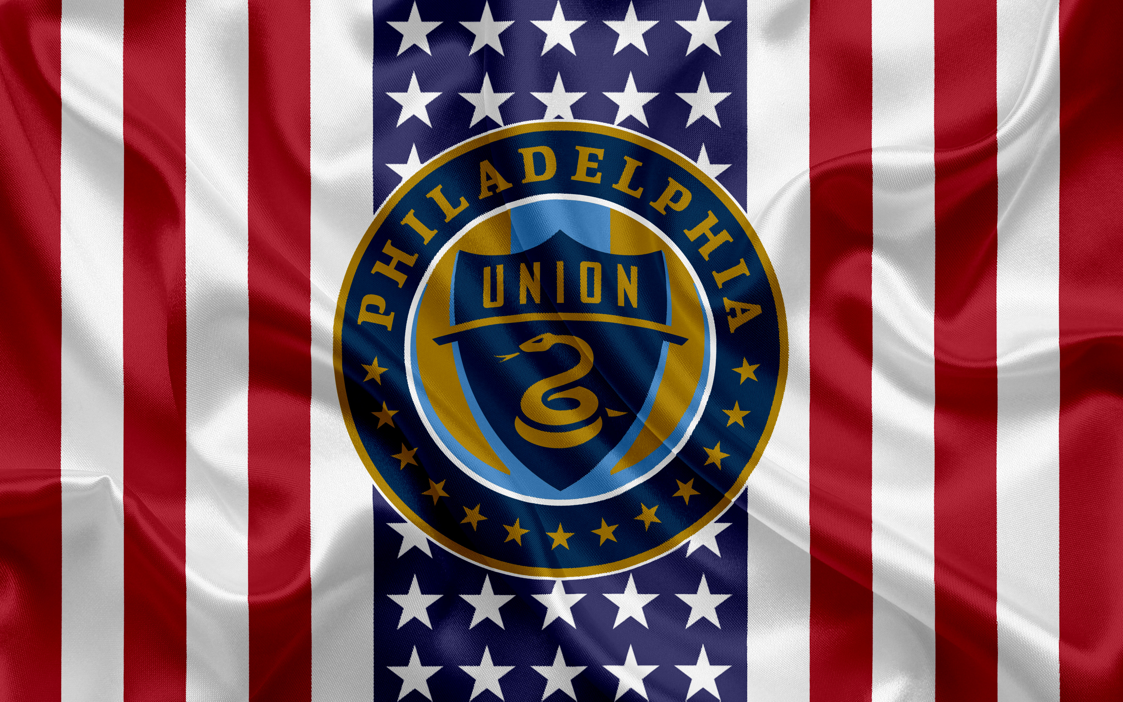 Download Philadelphia Union Soccer Team Celebration Wallpaper