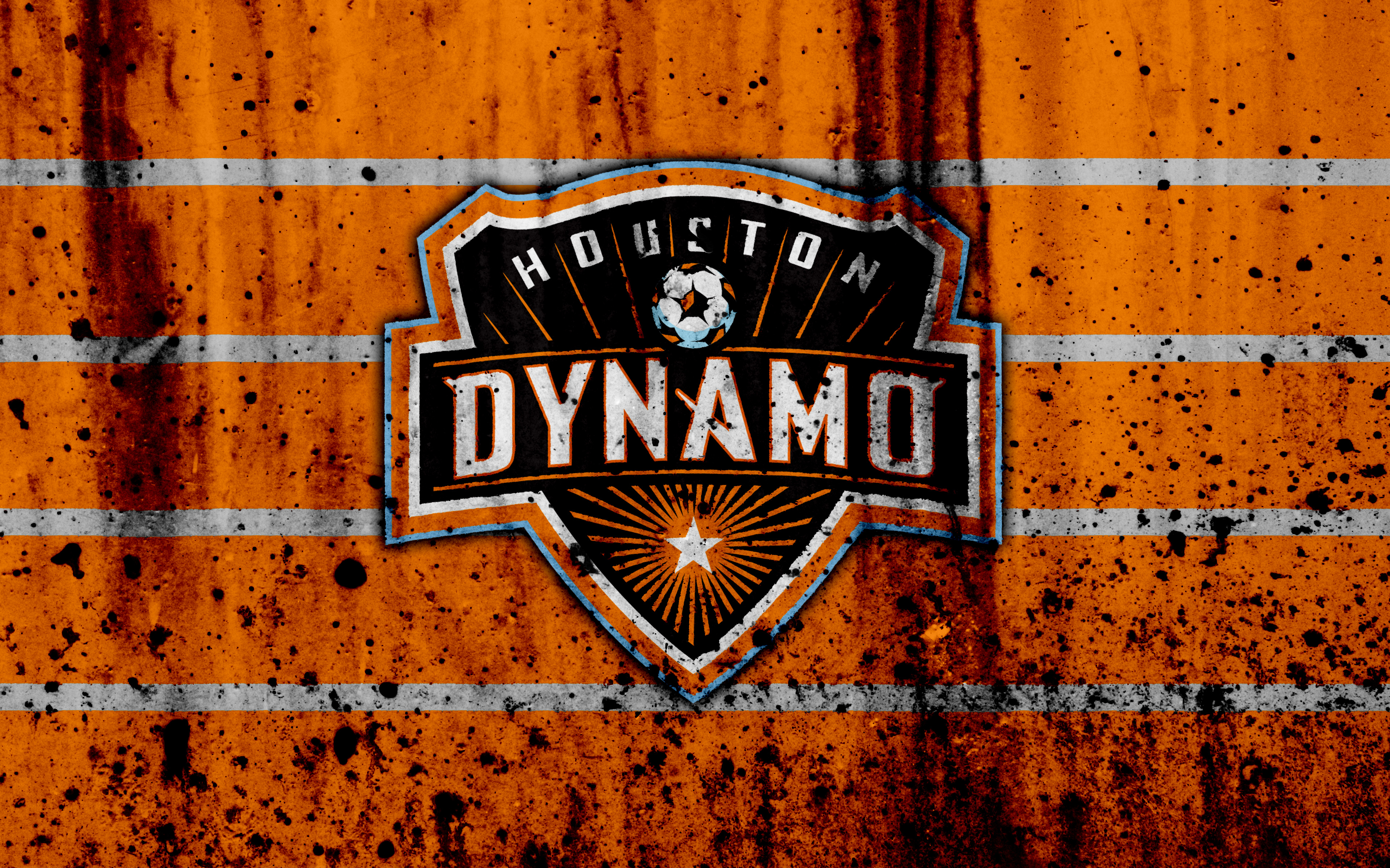 Houston Dynamo FC 4k Ultra HD Wallpaper