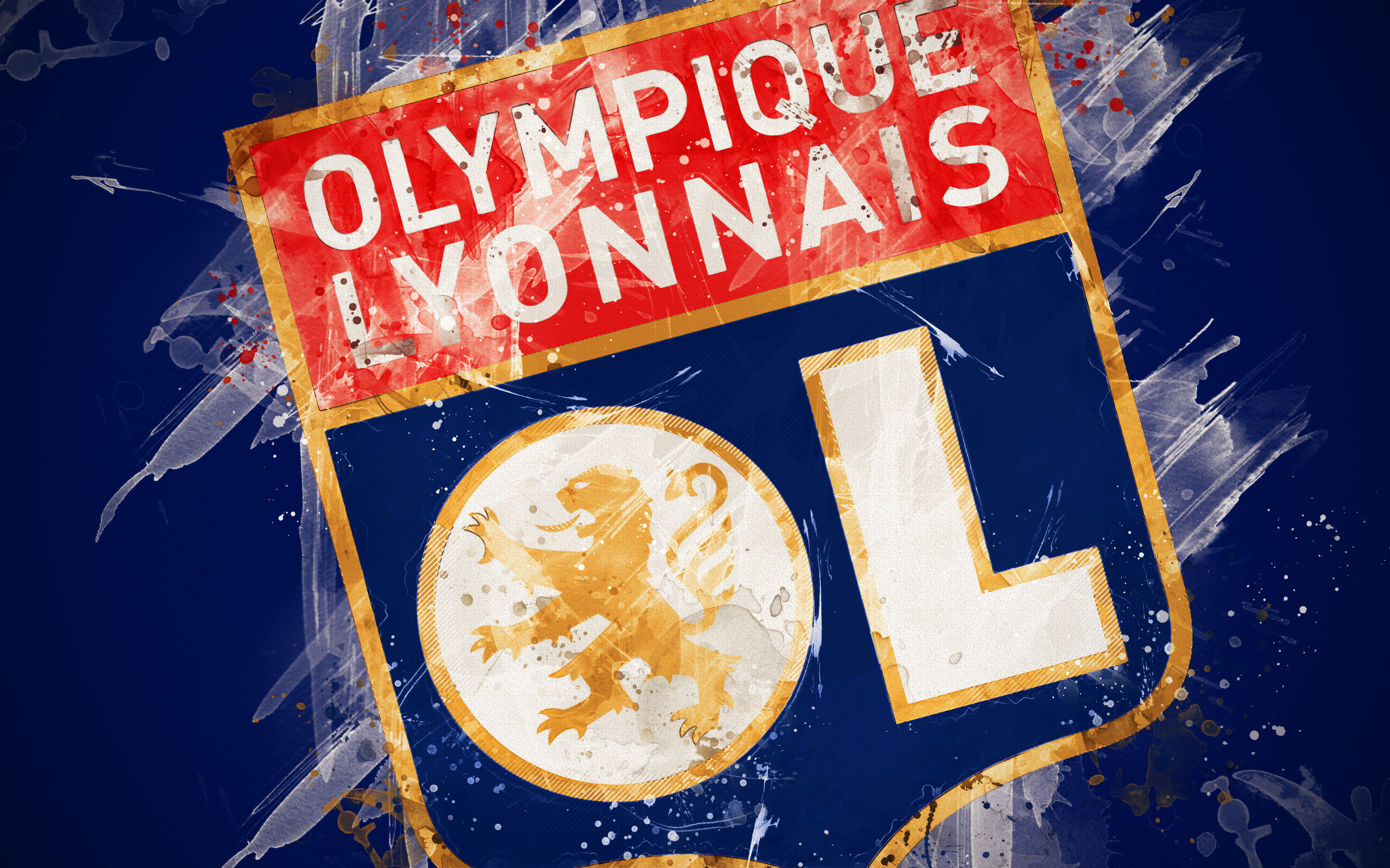 Olympique Lyonnais 4k Ultra Fond d'écran HD | Arrière-Plan ...