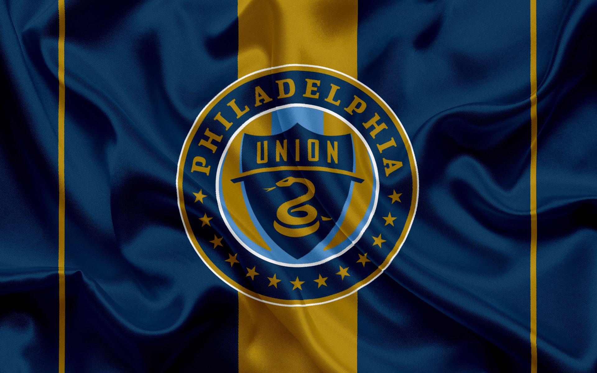 Download Emblem Logo MLS Soccer Philadelphia Union Sports  HD Wallpaper