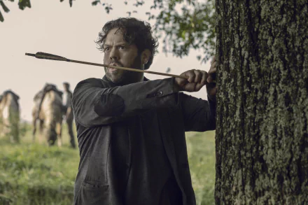 Luke (The Walking Dead) Dan Fogler TV Show The Walking Dead HD Desktop Wallpaper | Background Image