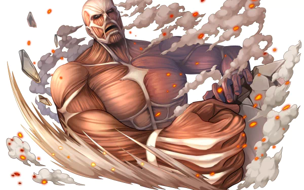  Colossal Titan