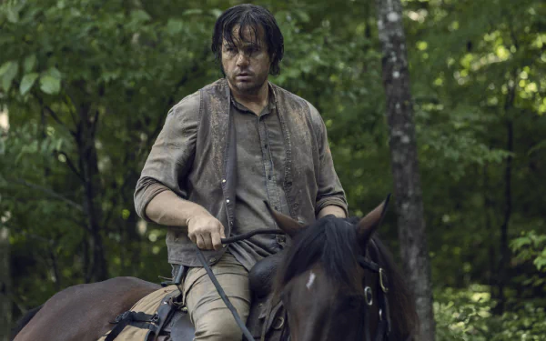 Eugene Porter Josh McDermitt TV Show The Walking Dead HD Desktop Wallpaper | Background Image