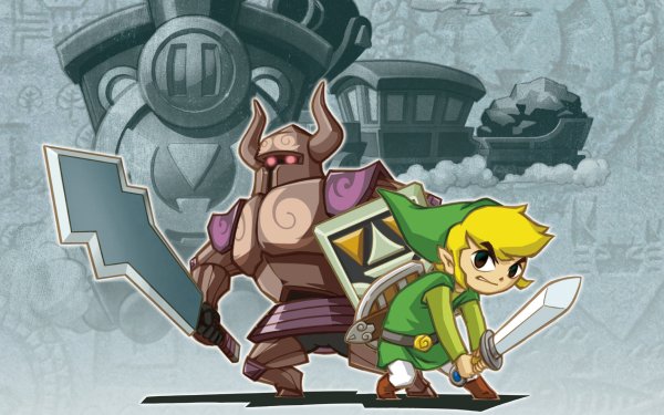 Video Game The Legend of Zelda: Spirit Tracks Zelda Link HD Wallpaper | Background Image