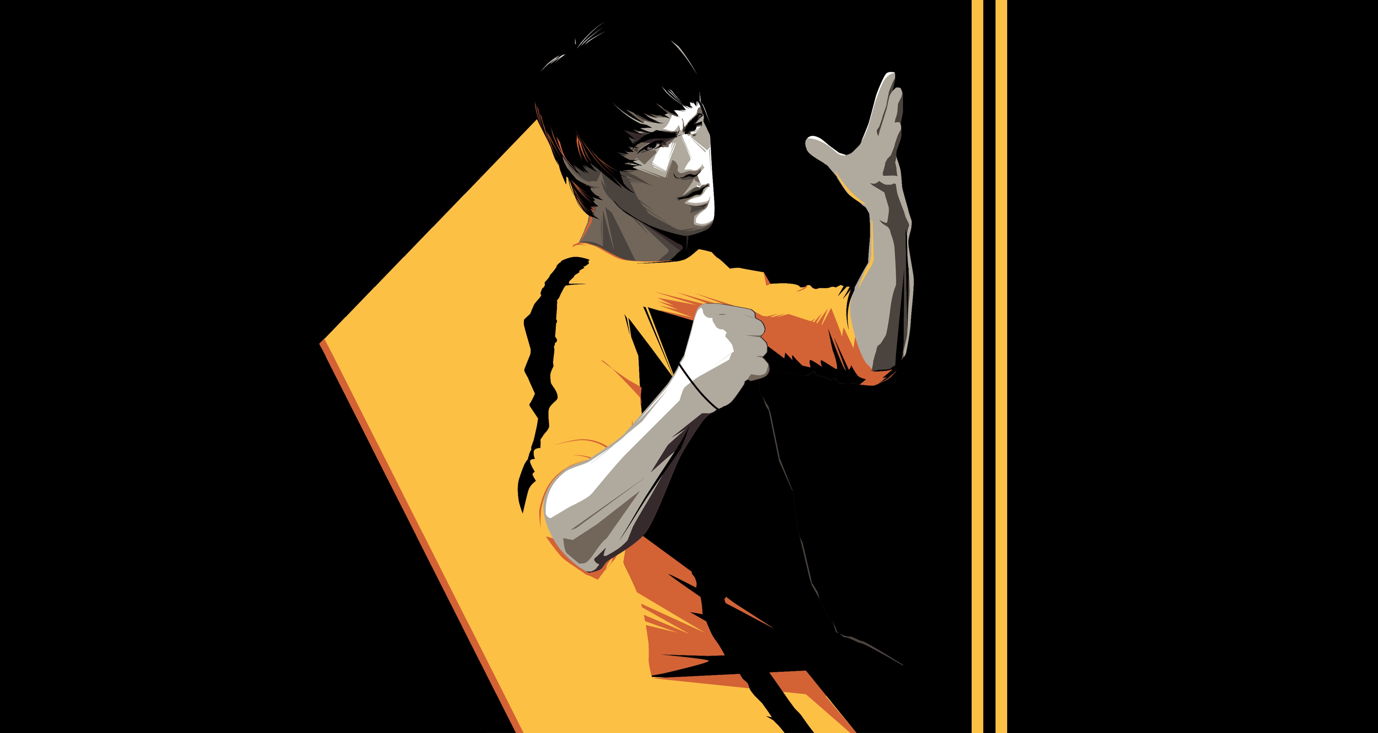 4K Bruce Lee Wallpapers | Hintergründe