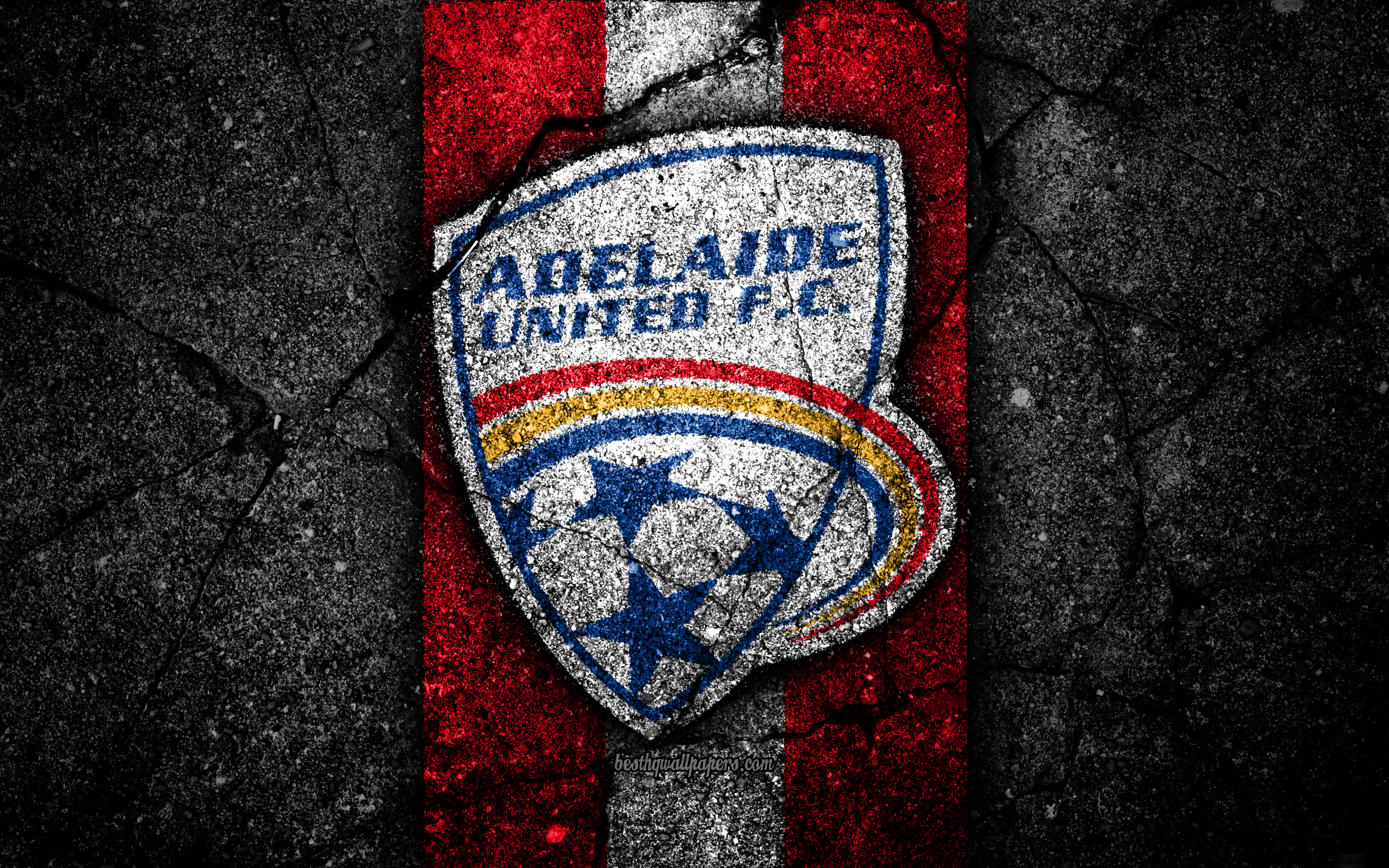 Adelaide United FC 4k Ultra HD Wallpaper