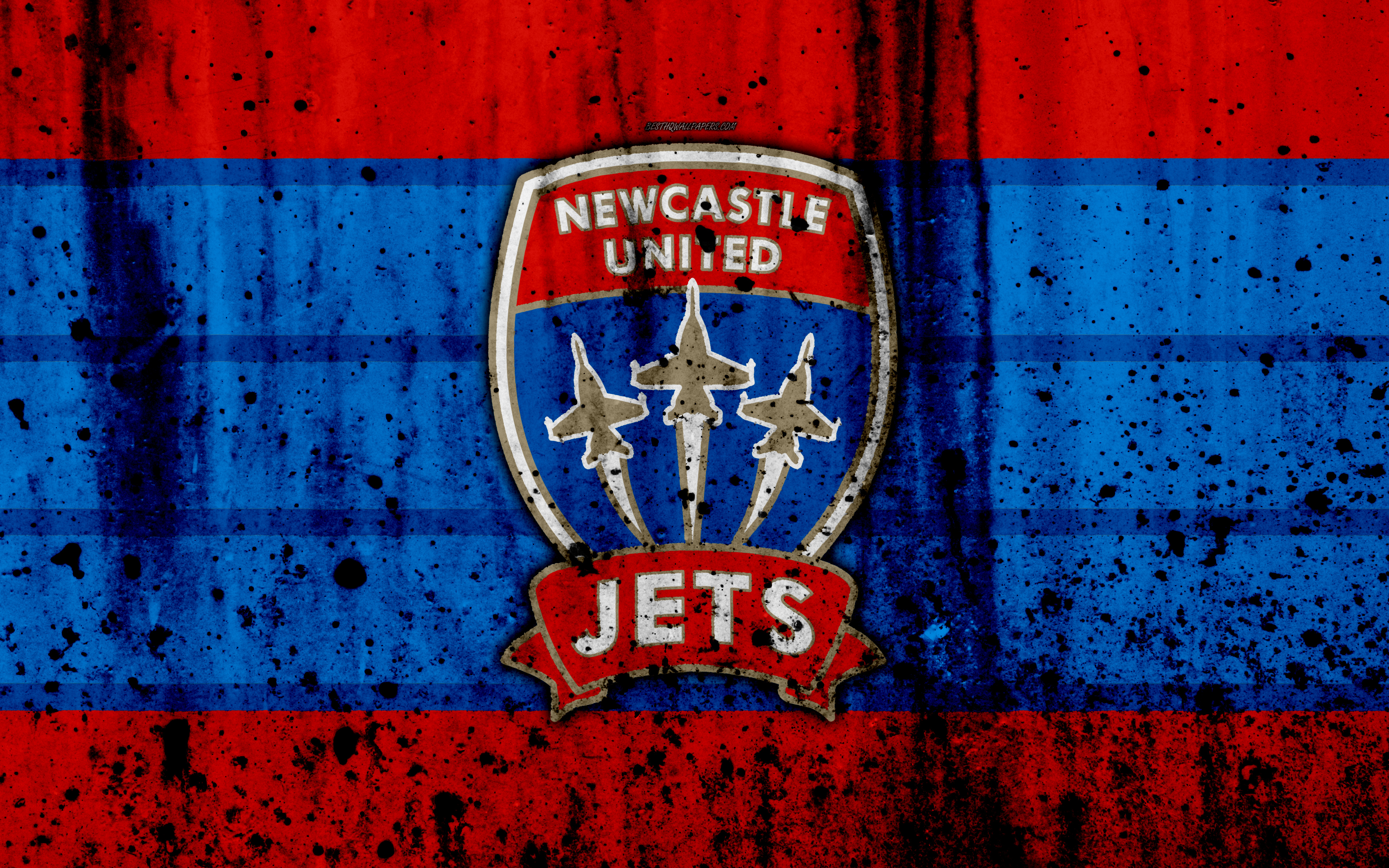 Newcastle Jets FC 4k Ultra HD Wallpaper | Background Image ...