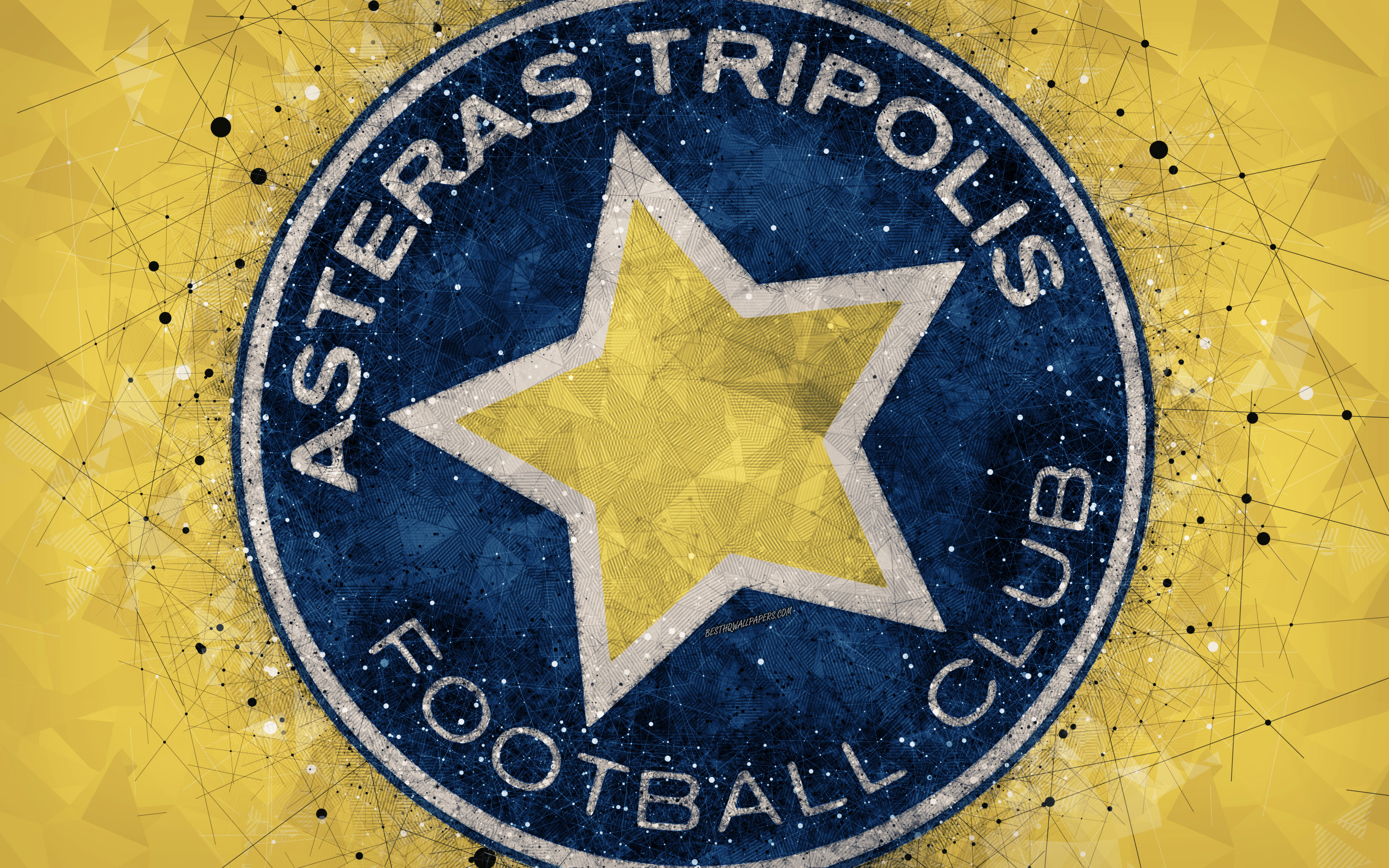 Sports Asteras Tripoli F.C. HD Wallpaper | Background Image