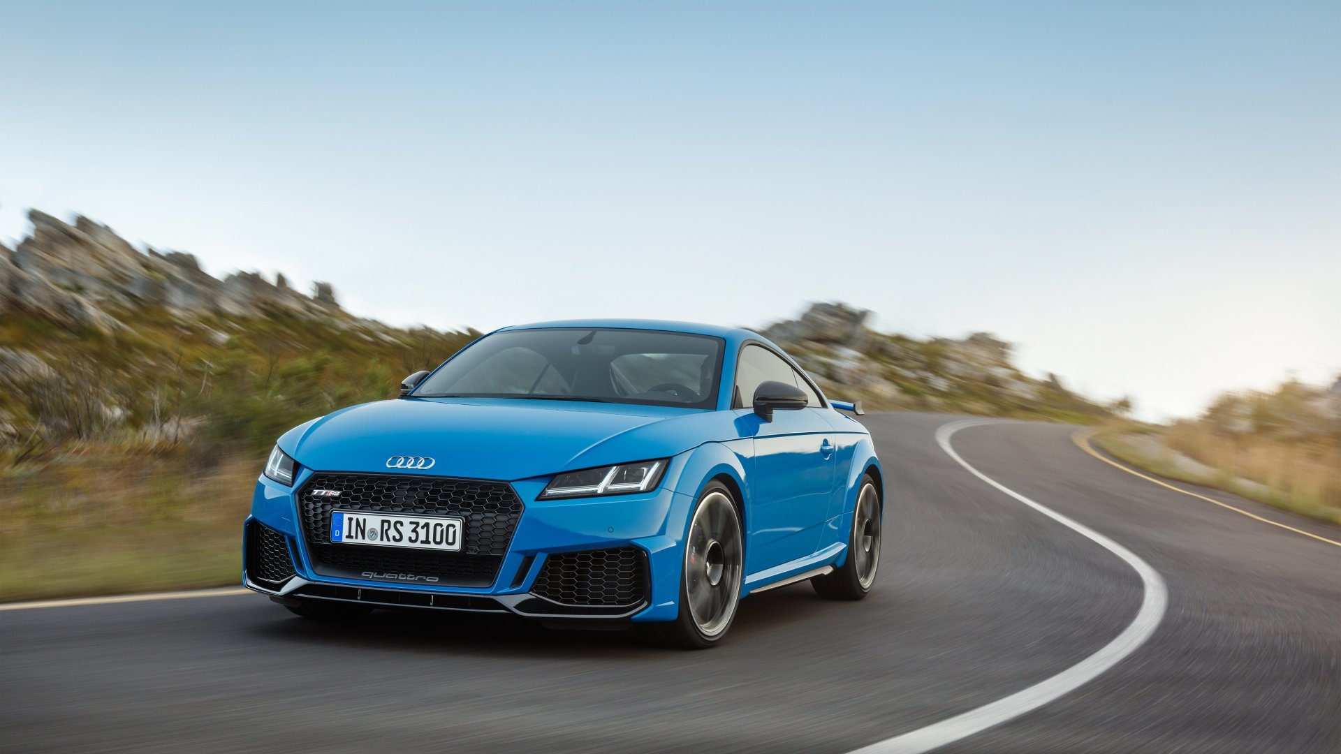 Download Car Audi Audi TT Vehicle Audi TT RS 4k Ultra HD Wallpaper