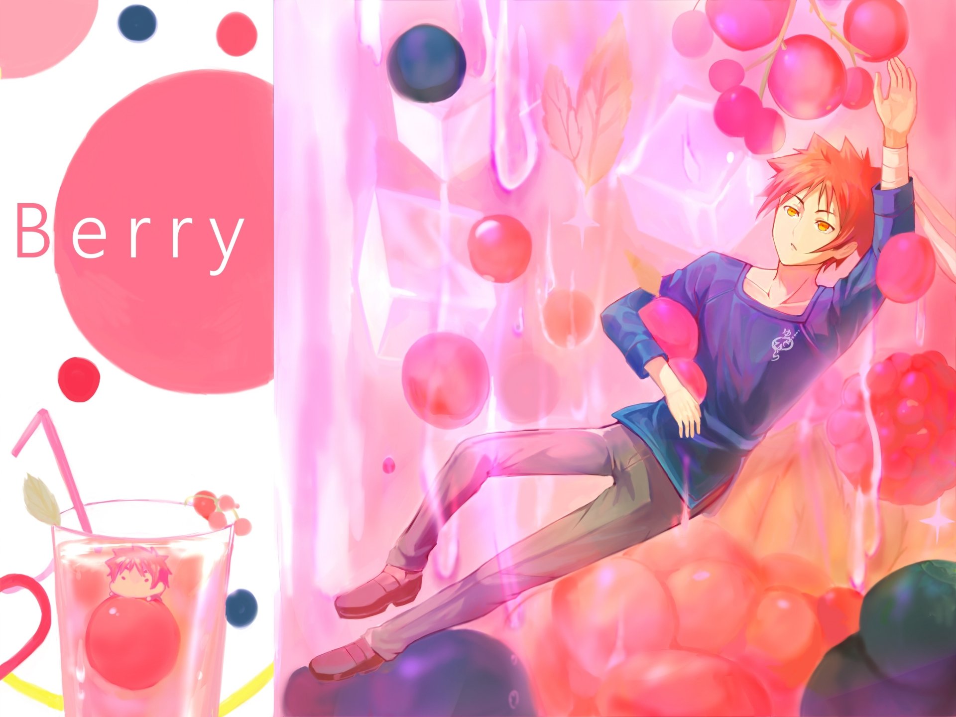 Download Sōma Yukihira Anime Food Wars: Shokugeki No Soma HD Wallpaper by 黑華