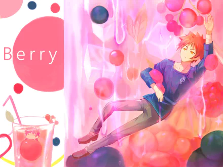 Sōma Yukihira Anime Food Wars: Shokugeki no Soma HD Desktop Wallpaper | Background Image