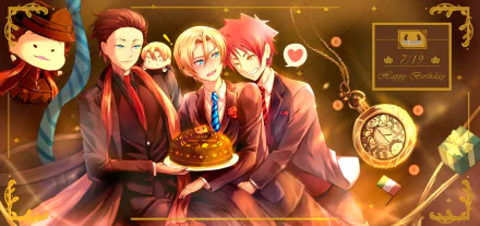 Sōma Yukihira Isami Aldini Takumi Aldini Anime Food Wars: Shokugeki no Soma HD Desktop Wallpaper | Background Image