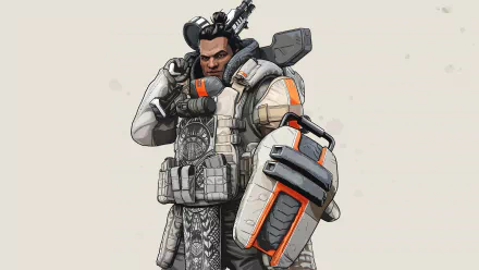 Gibraltar (Apex Legends) video game Apex Legends HD Desktop Wallpaper | Background Image