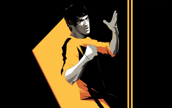 Celebrity Bruce Lee HD Desktop Wallpaper | Background Image