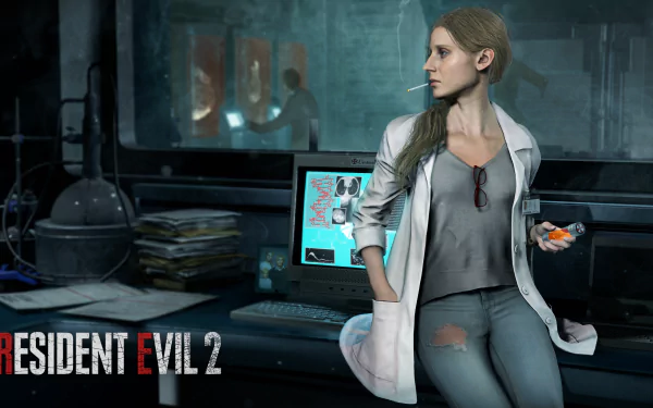 video game Resident Evil 2 (2019) HD Desktop Wallpaper | Background Image