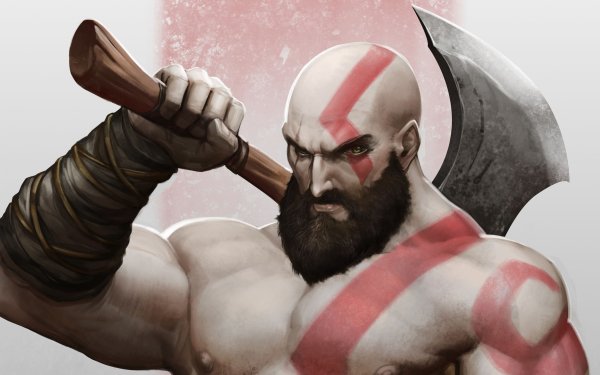 Video Game God of War (2018) God of War Kratos HD Wallpaper | Background Image
