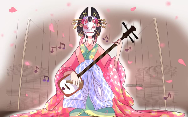  Komurasaki's Song by FanaliShiro