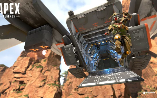 Bloodhound (Apex Legends) video game Apex Legends HD Desktop Wallpaper | Background Image