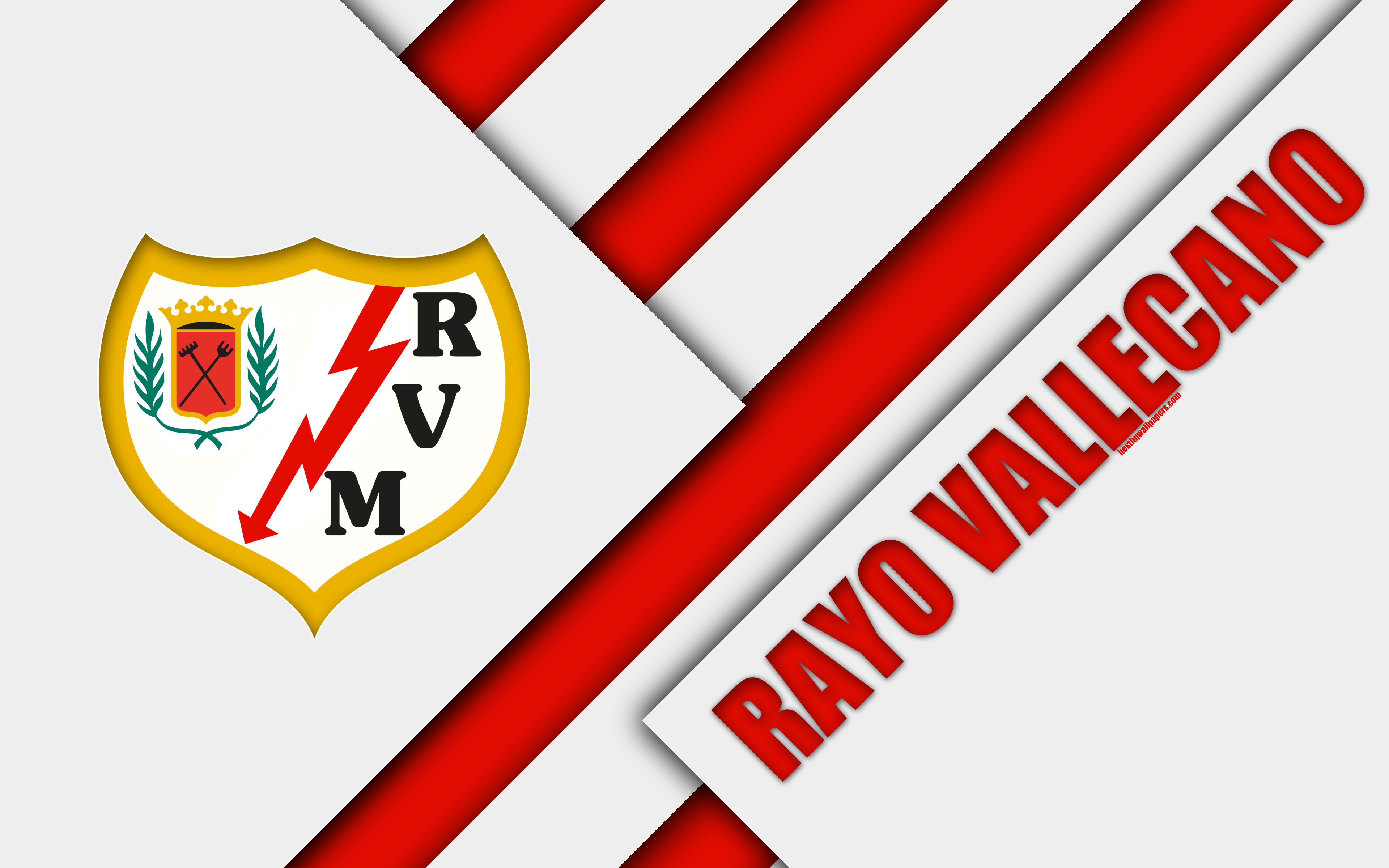 Rayo Vallecano 4k Ultra HD Wallpaper - Background Image - 3840x2400 ...
