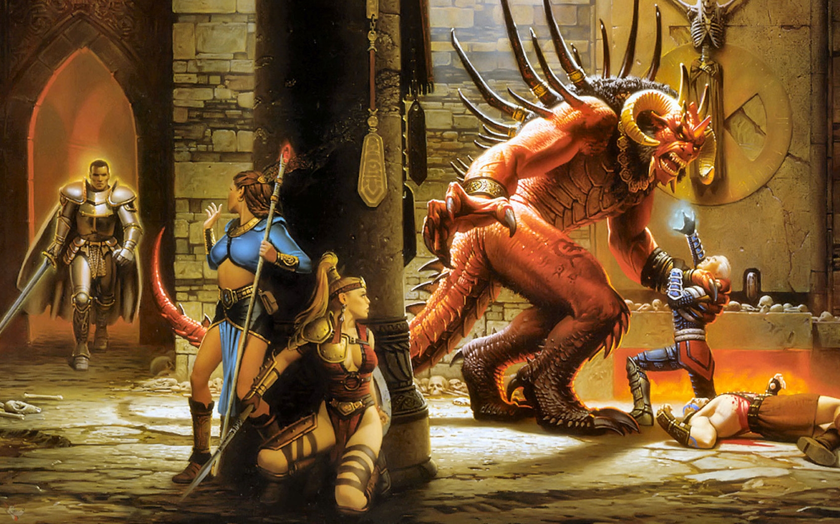 Video Game Diablo II HD Wallpaper | Background Image