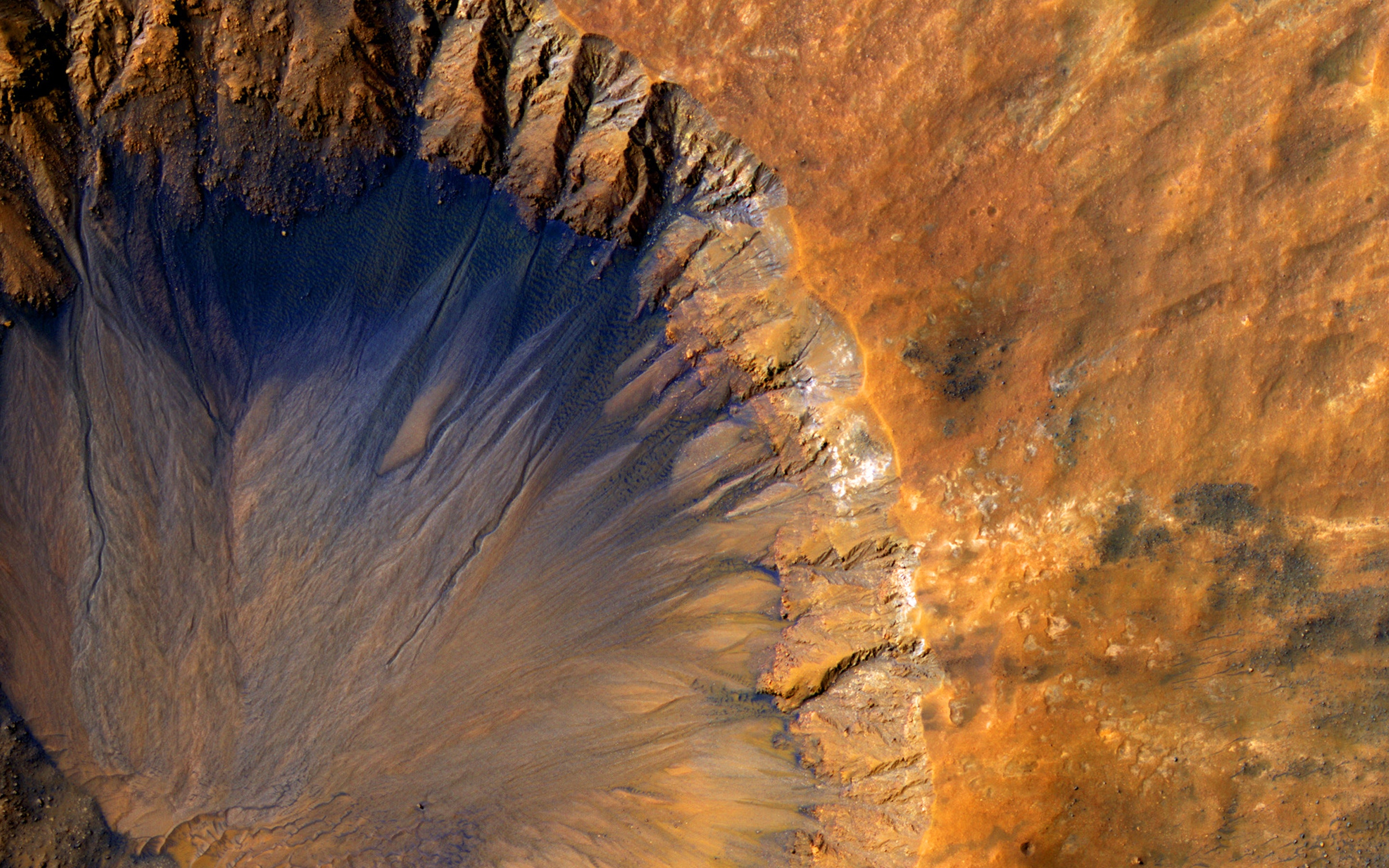 Sci Fi Mars HD Wallpaper | Background Image