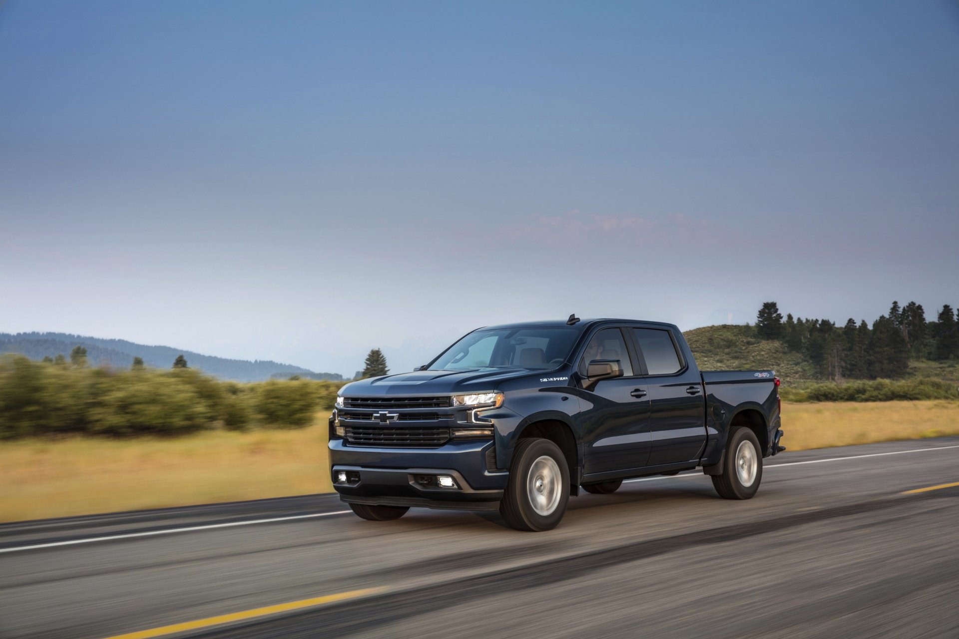 Download Car Chevrolet Vehicle Chevrolet Silverado 4k Ultra HD Wallpaper