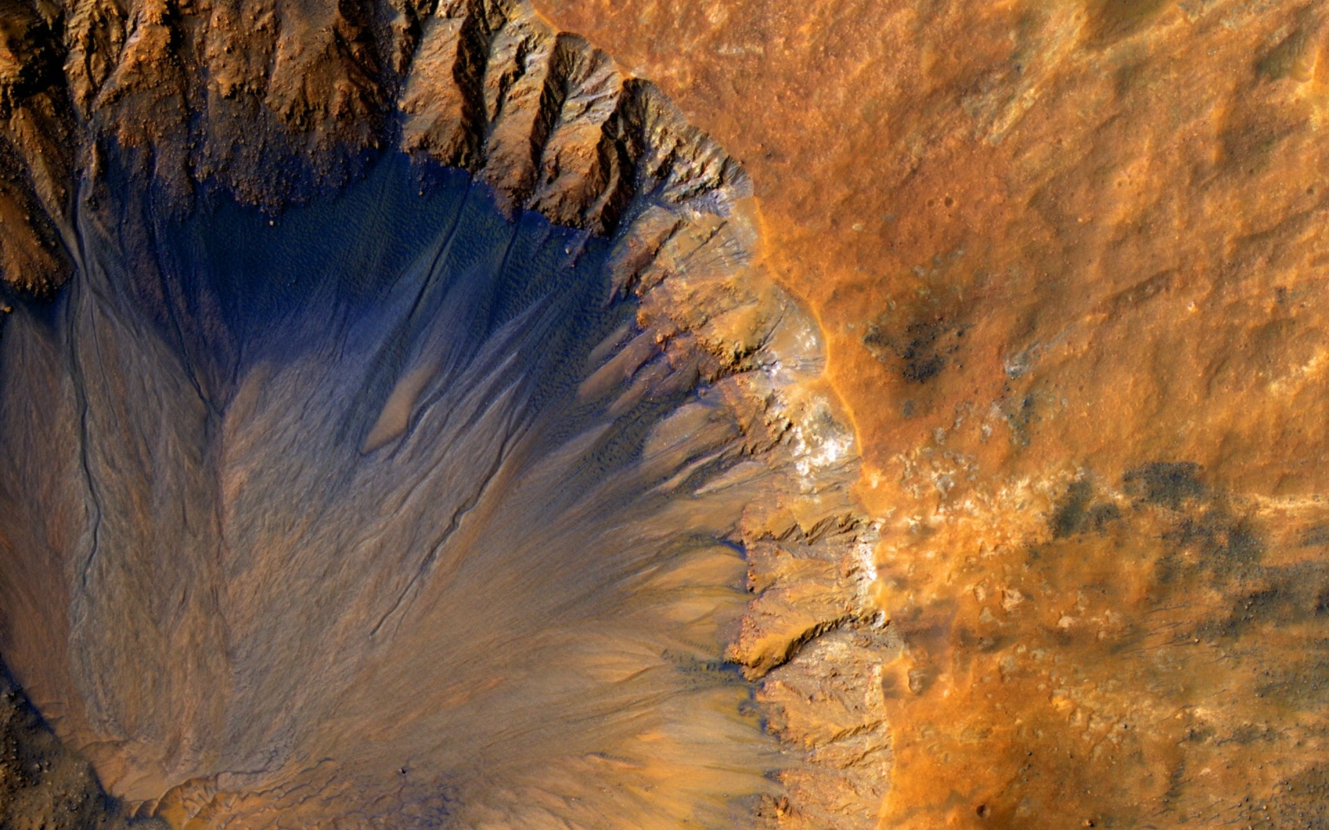 Download Sirenum Fossae Sci Fi Mars HD Wallpaper | 2880x1800 ...