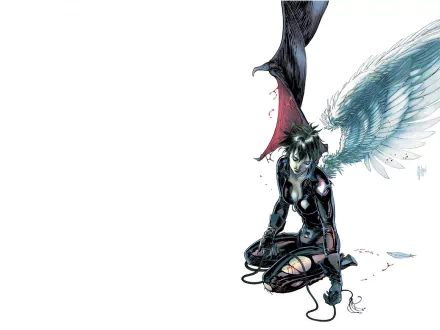 Comic Gotham City Sirens HD Desktop Wallpaper | Background Image