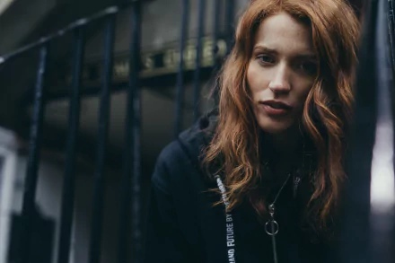freckles redhead woman model HD Desktop Wallpaper | Background Image