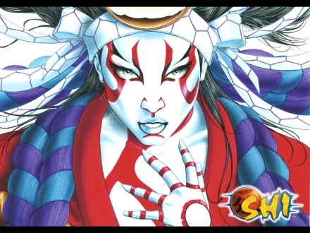 Shi (Comics) Comic HD Desktop Wallpaper | Background Image