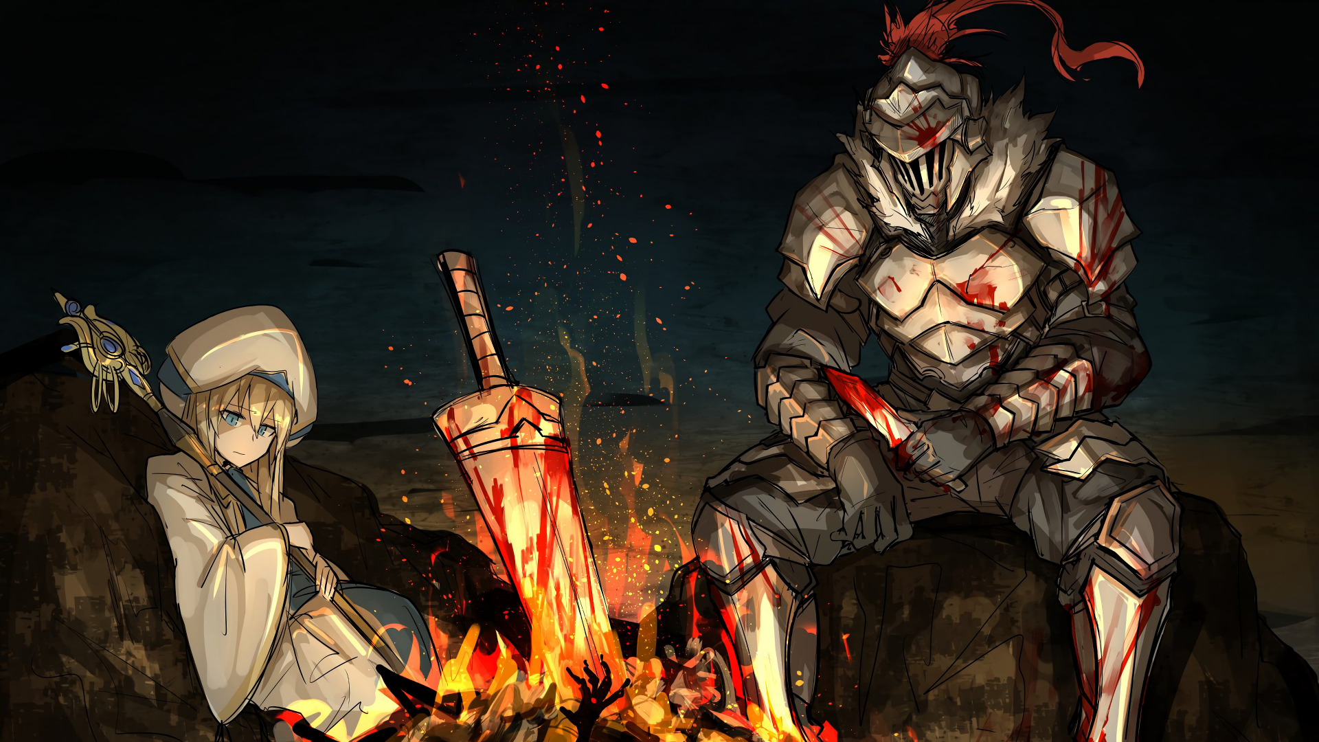 200+ Goblin Slayer HD Wallpapers and Backgrounds