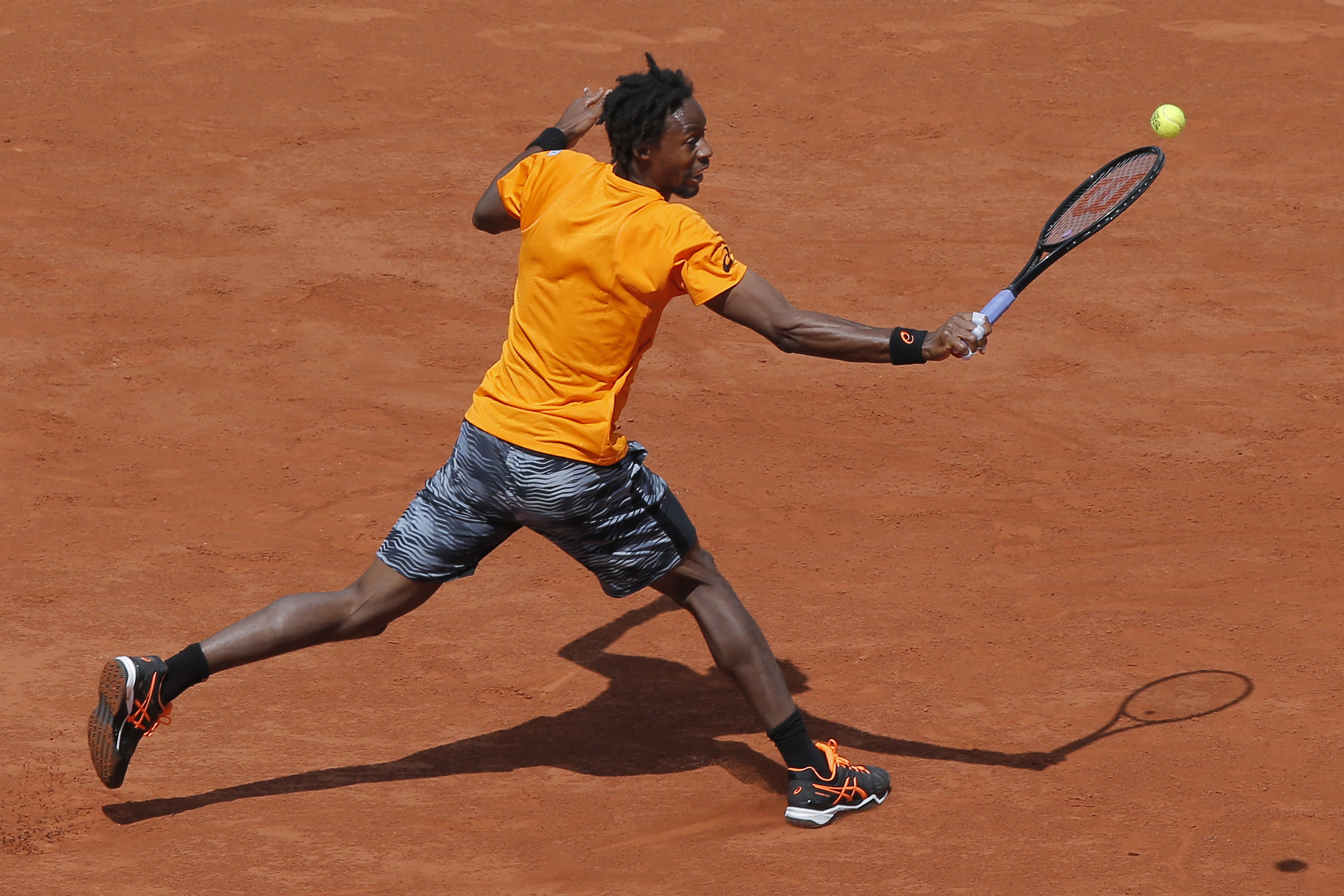 Download French Tennis Gaël Monfils Sports 4k Ultra HD Wallpaper