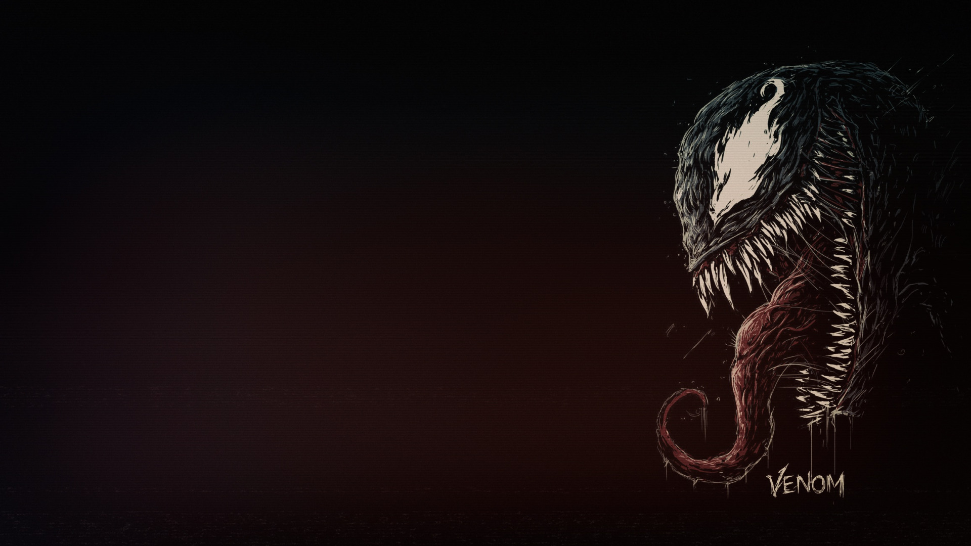 Download Comic Venom HD Wallpaper