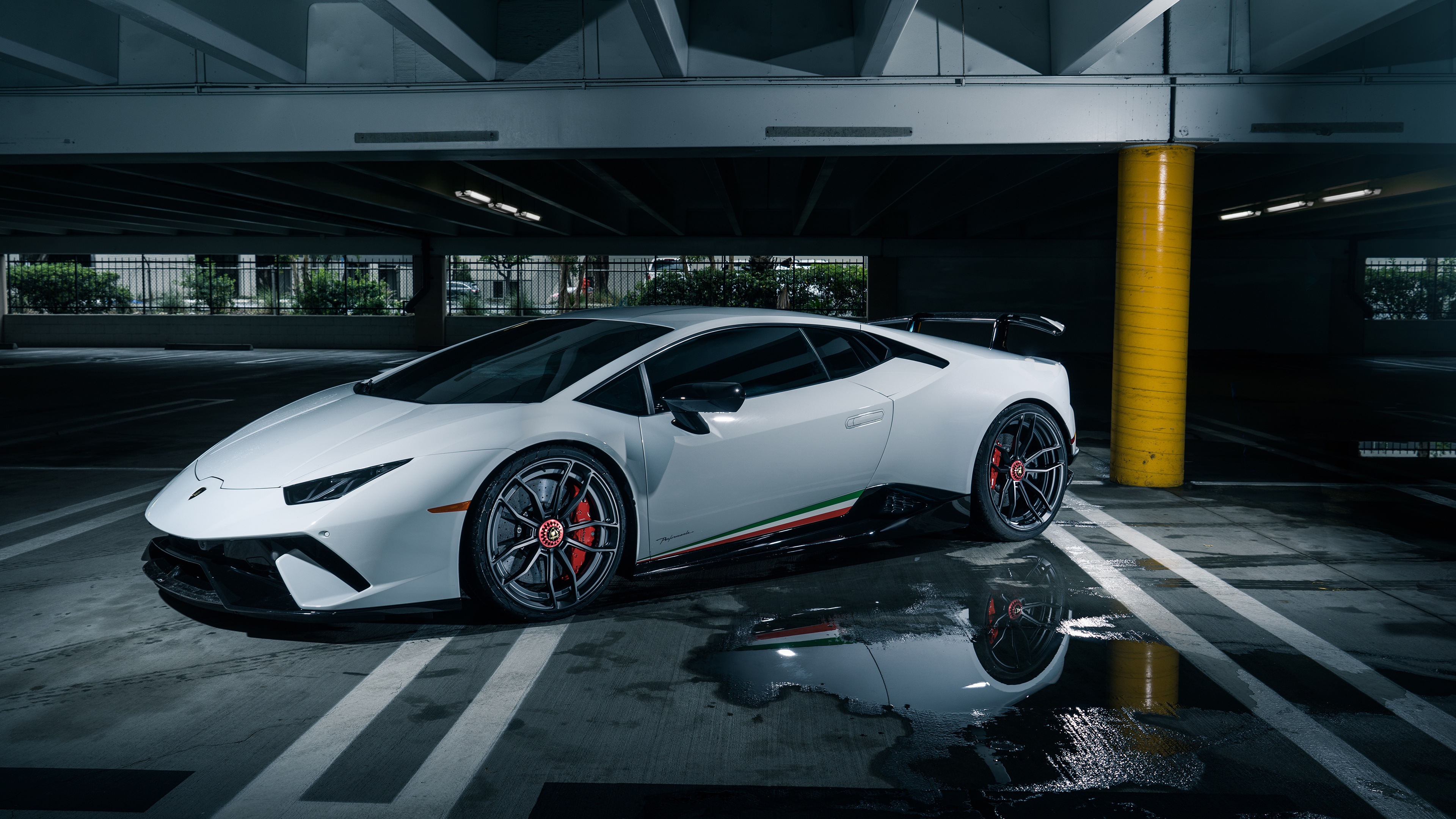Lamborghini Huracán Performanté 4k Ultra HD Wallpaper