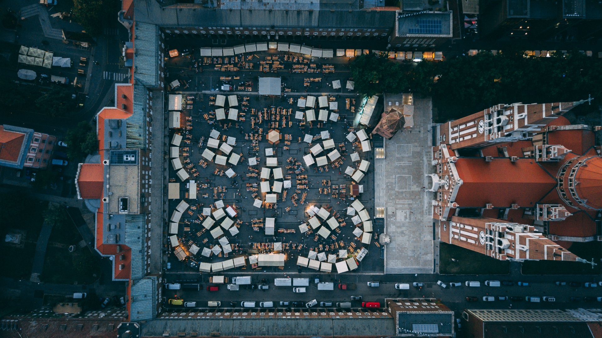 Download Aerial Urban Photography Place 4k Ultra HD Wallpaper by Richard Brutyo