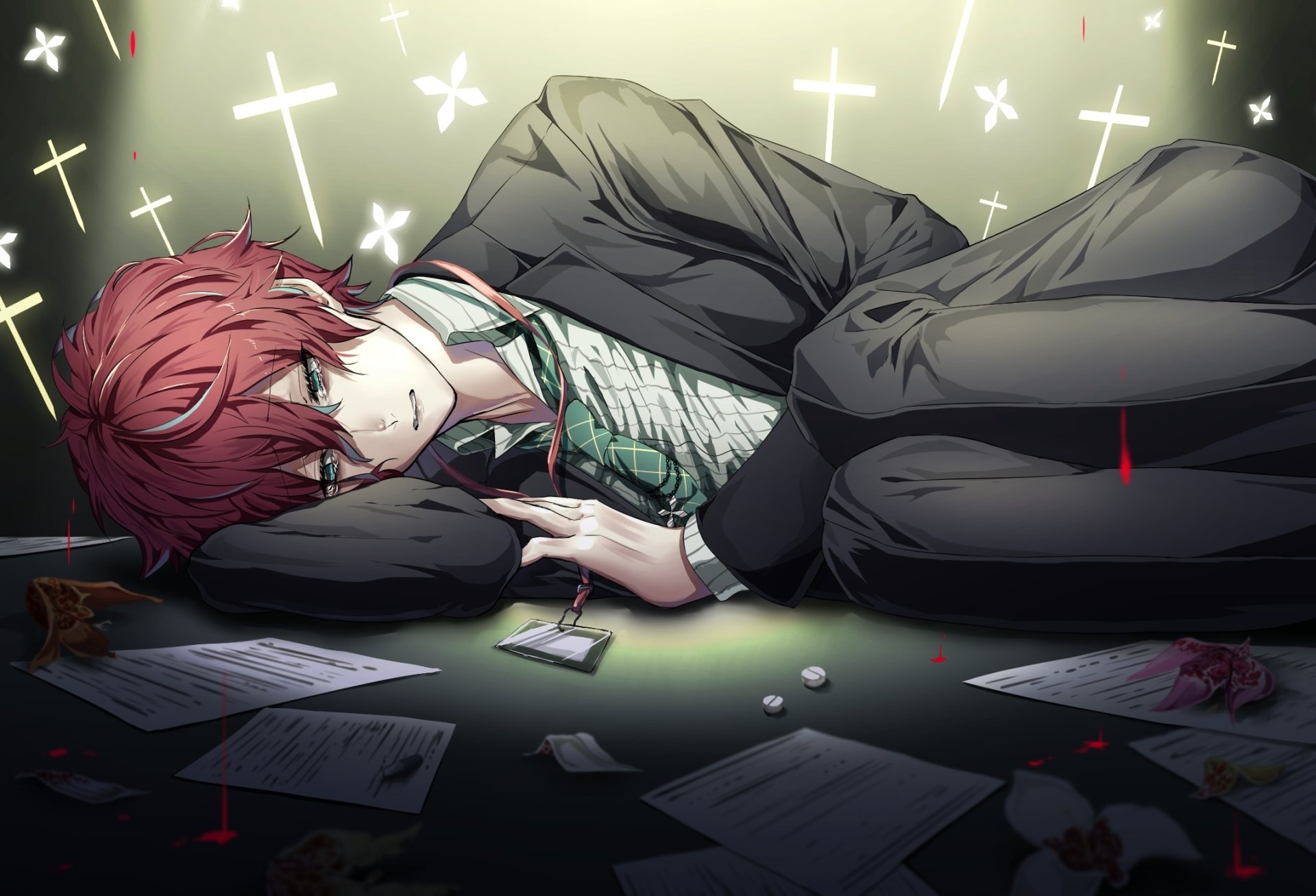 Download Doppo Kannonzaka Anime Hypnosis Mic HD Wallpaper by anasa3