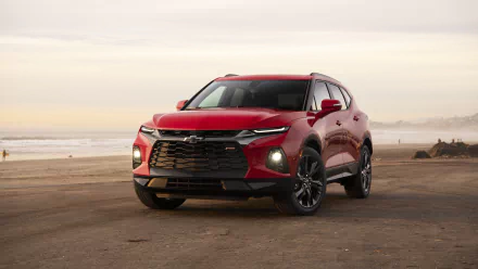 SUV car Chevrolet Chevrolet Blazer vehicle Chevrolet Blazer RS HD Desktop Wallpaper | Background Image