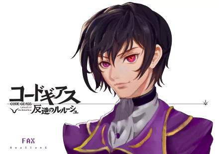 Lelouch Lamperouge Anime Code Geass HD Desktop Wallpaper | Background Image