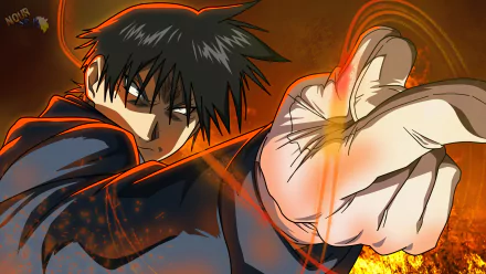Roy Mustang Anime Fullmetal Alchemist HD Desktop Wallpaper | Background Image