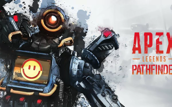 Pathfinder (Apex Legends) video game Apex Legends HD Desktop Wallpaper | Background Image